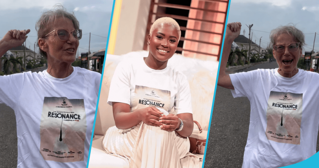 Fella Makafui's Resonance Gets Support From Old White Woman, Video