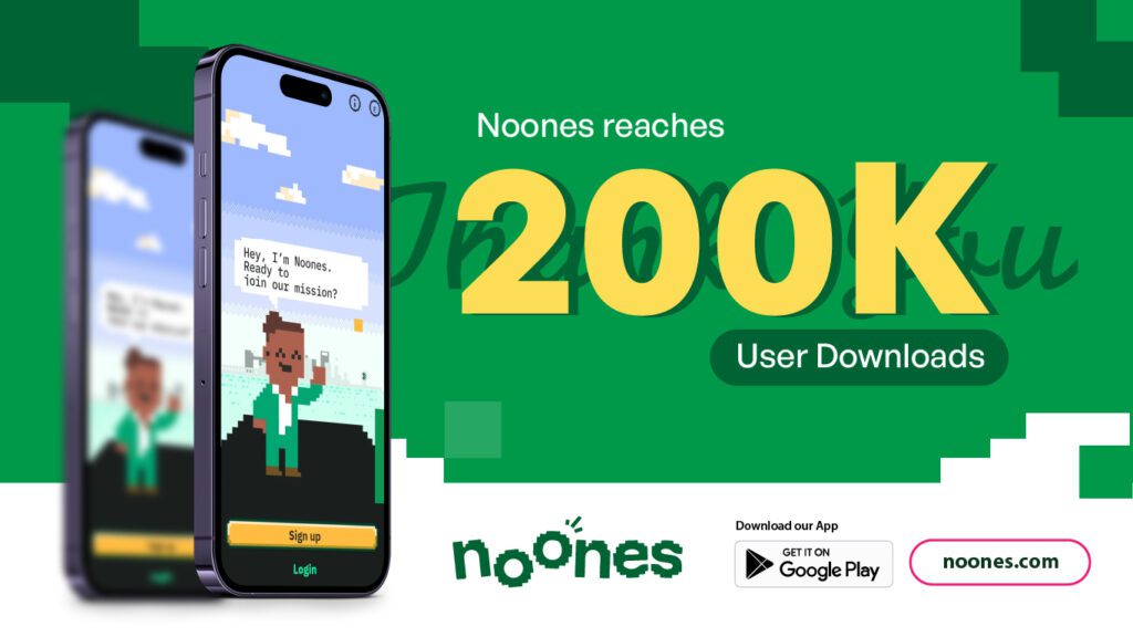 Fintech Super App Noones Has Surpassed 200,000 Downloads