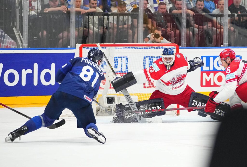 Finns Overcome Danes To Boost Qf Hopes