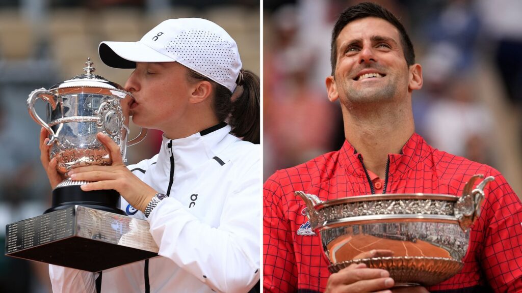 French Open 2024: Novak Djokovic And Iga Sviatek Featured Among