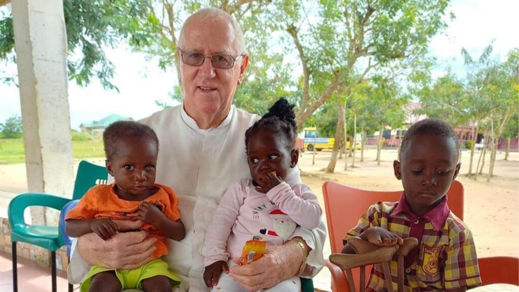 Ghana: Father Andrew Campbell's Healing Mission Of Hope