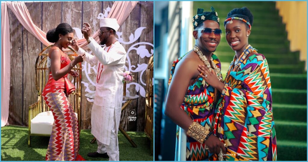 Ghana Naija: Four Classy Ghanaian Nigerian Weddings That Shook The Internet