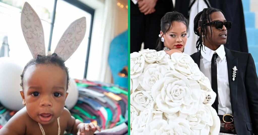 Inside Rihanna And A$ap Rocky's Son Rza's Birthday Party, From