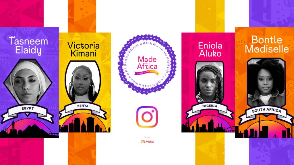 Instagram Celebrates African Women In 'made By Africa, Loved By