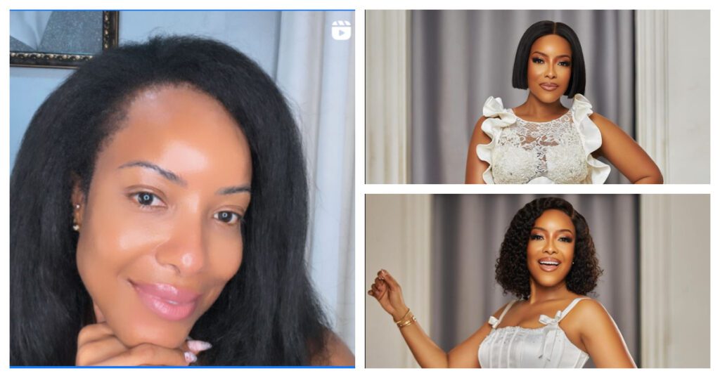 Joselyn Dumas: The Ghanaian Actress Shows Off Her Bare Face