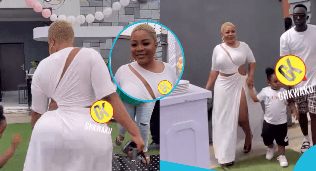Kisa Gbekle: Actress Goes Naked At Daughter's Party Tracey Boakye: