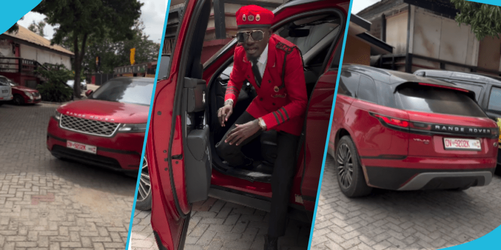 Lil Win Flaunts New Range Rover In Video, Ghanaians In