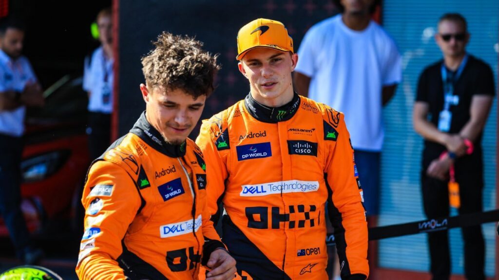 Mclaren's Piastri With A Three Place Penalty Starts Fifth At Imola