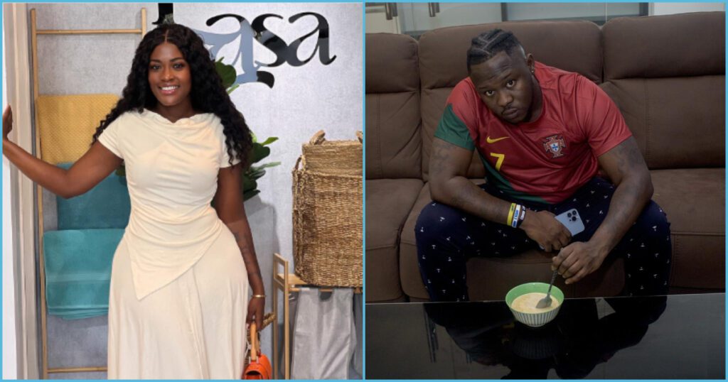 Medikal Expresses Disappointment Over Fella Makafui's Relationship With Her Cousin