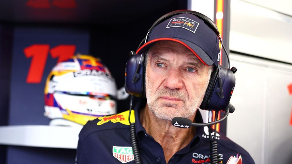 Newey Wants Break But F1 Eyes Return After Red Bull
