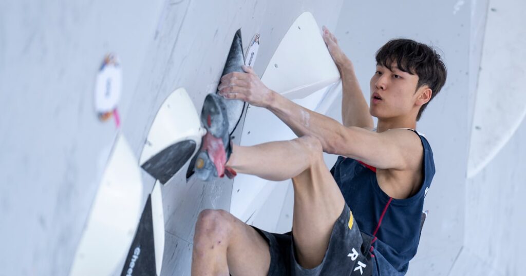 Olympic Series Shanghai Boulder Qualifier & Lead Final: Lee Dohyun