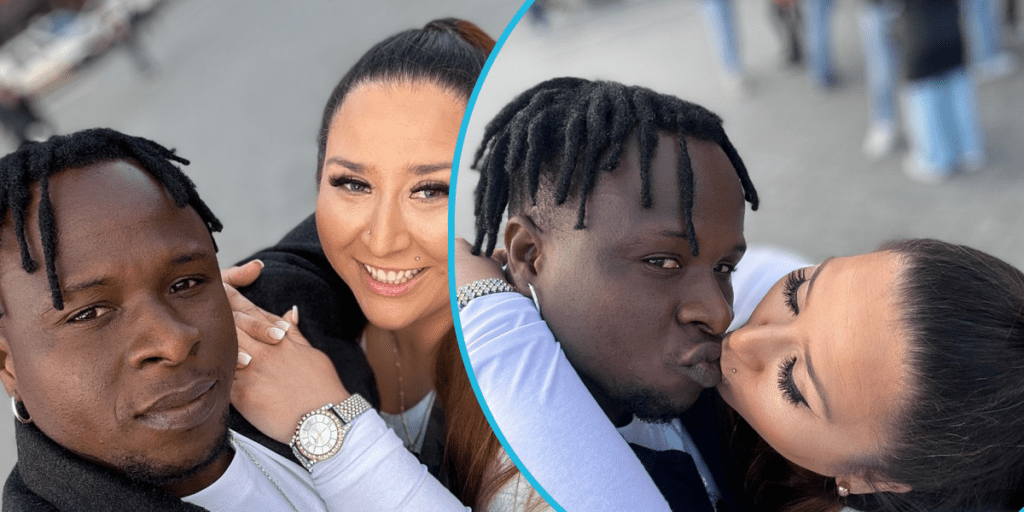 Patapaa's Ex Wife Flaunts And Kisses New Partner In Instagram Photos,