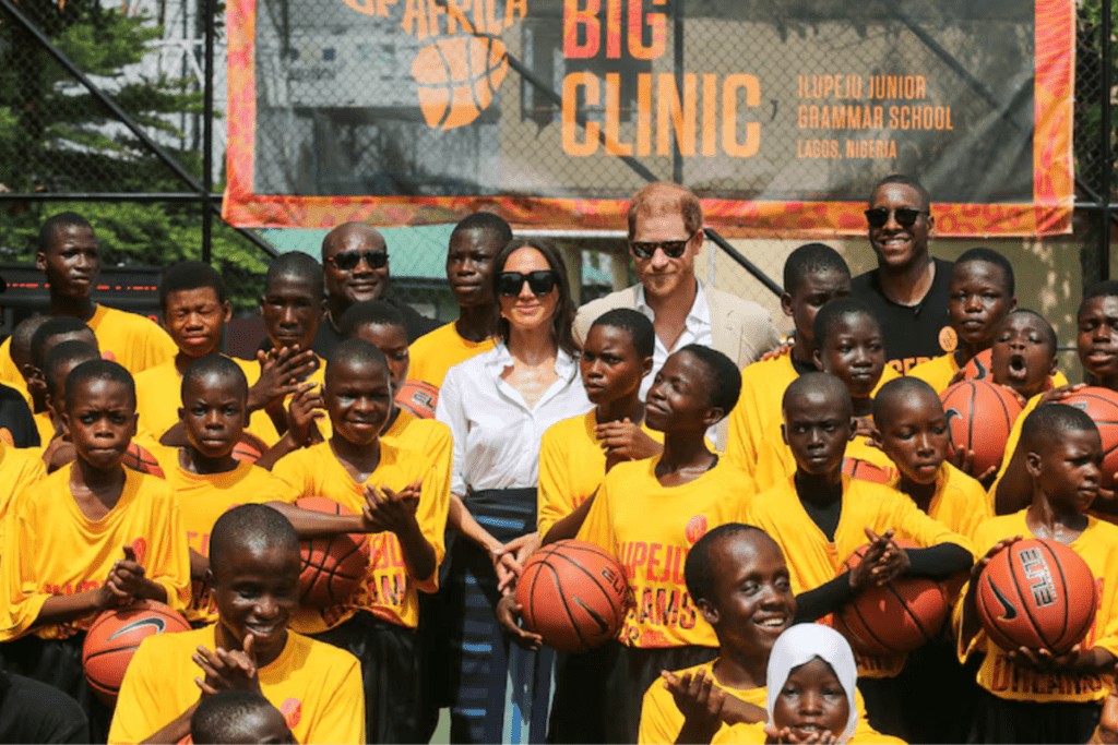 Prince Harry And Meghan To Build A Basketball Court In