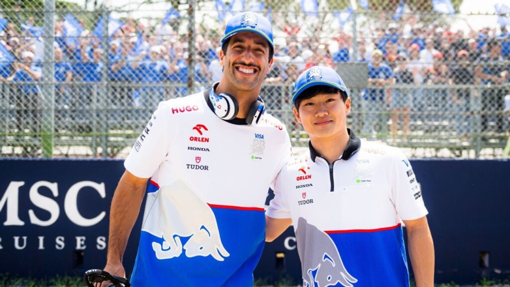 Rb Happy With Yuki Tsunoda And Daniel Ricciardo, Says Ceo
