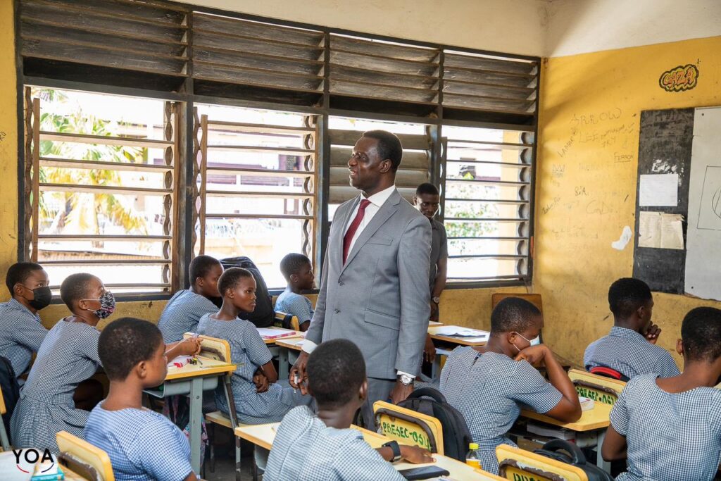 Secondary Education In Ghana Ranks 137th Out Of 167 Counties.quality