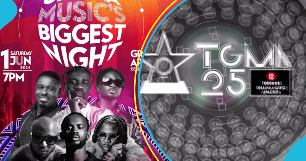Tgma24: The Telecel Ghana Music Awards Night Is Here! Are