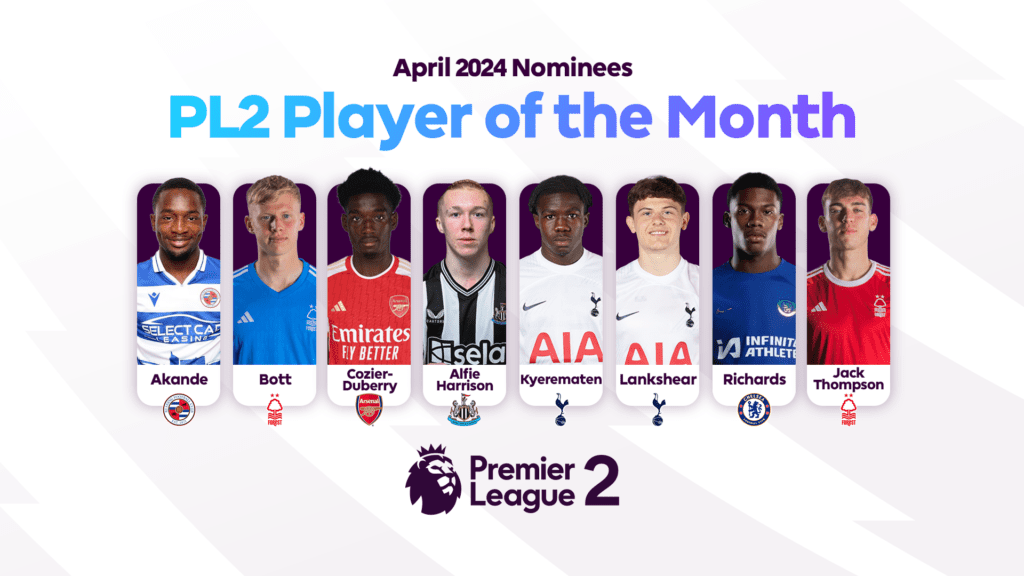 The April Pl2 Player Of The Month Shortlist Has Been