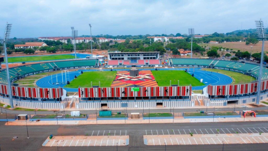 The University Of Ghana Stadium Will Host The 2024 Mtn
