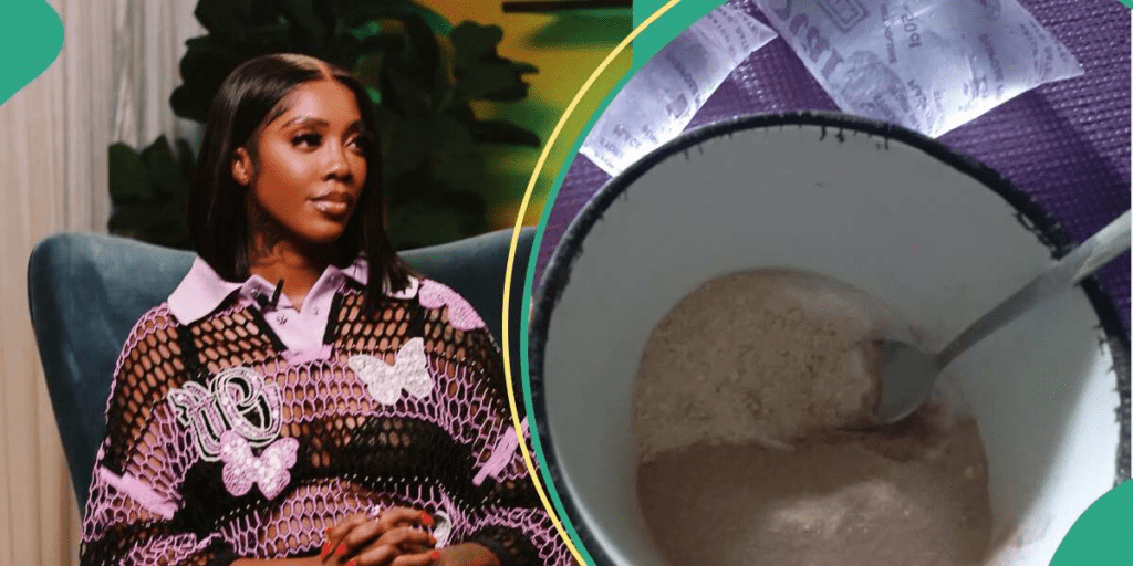 Tiwa Savage Gives Insightful Meaning To The Popular Meal Water