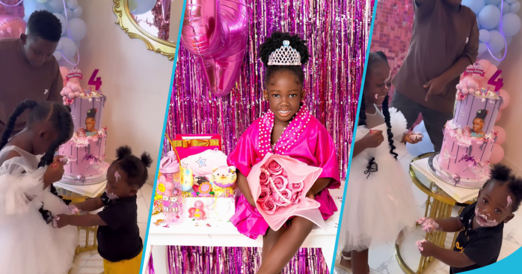 Tracey Boakye's Daughter Turns 4, Surprises Her With Lavish Gifts,