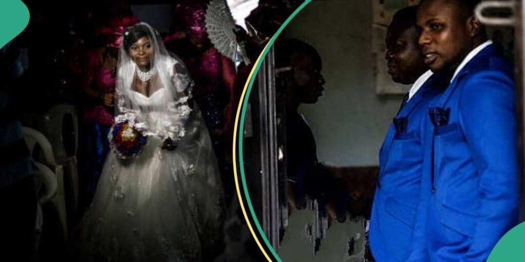 Wedding Drama As Bride Sees Dead Father Who Abandoned Her