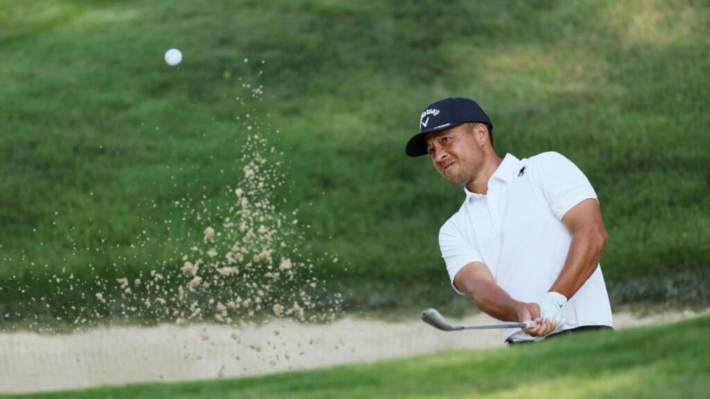 Xander Schauffele Shoots 62 To Tie The Major For The