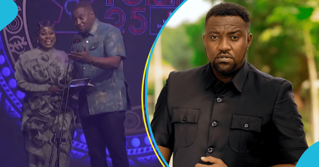 25thtgma: John Dumelo Adds Award Ceremony To Campaign Trail: "i'll