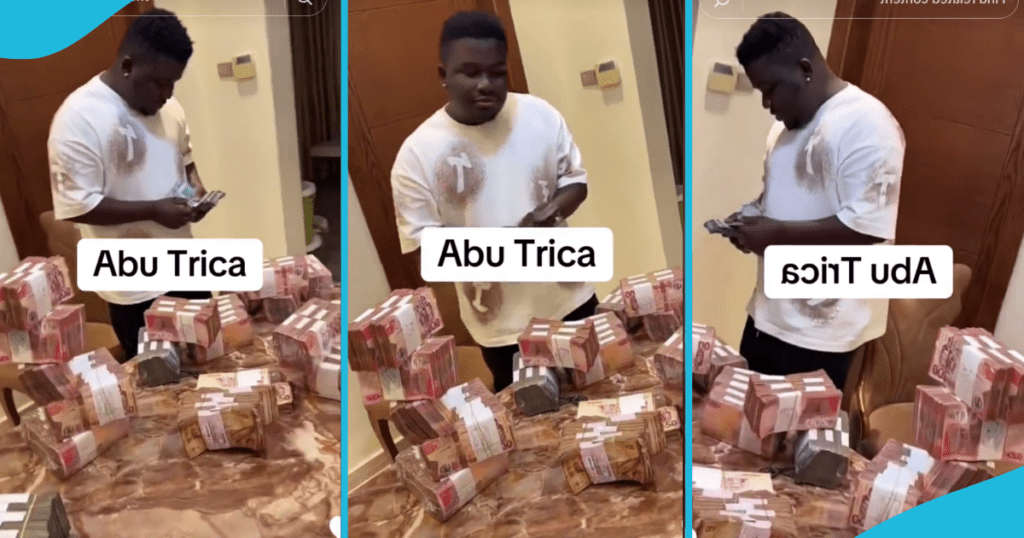 Abu Trica: Young Rich Swedru Man Counts About Gh2 Million