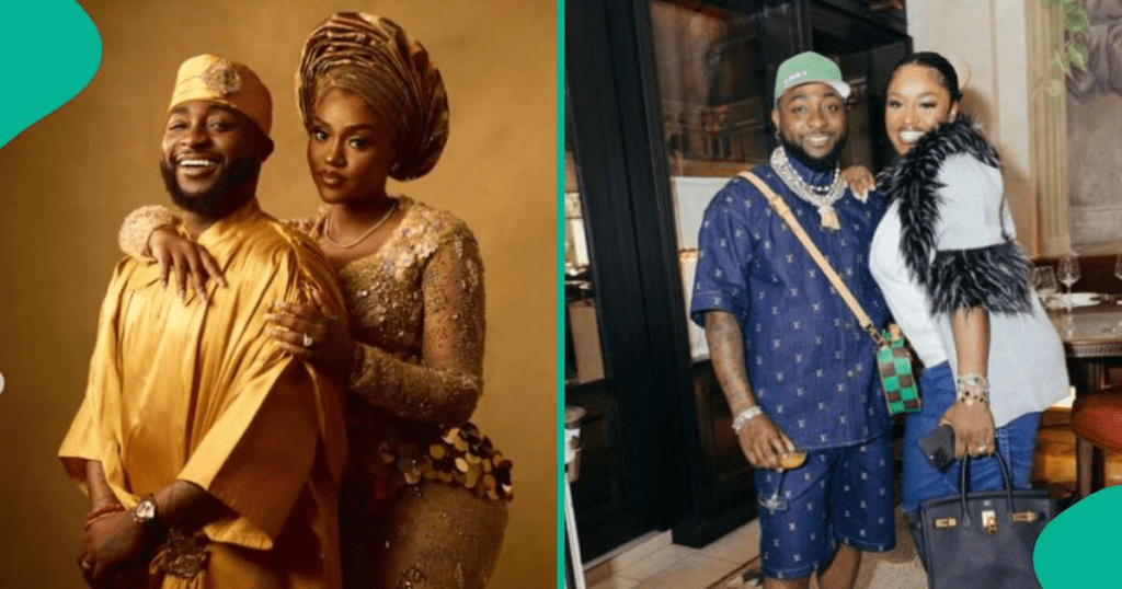 Assurance To Chivido 2024: Davido And Chioma Break Internet As