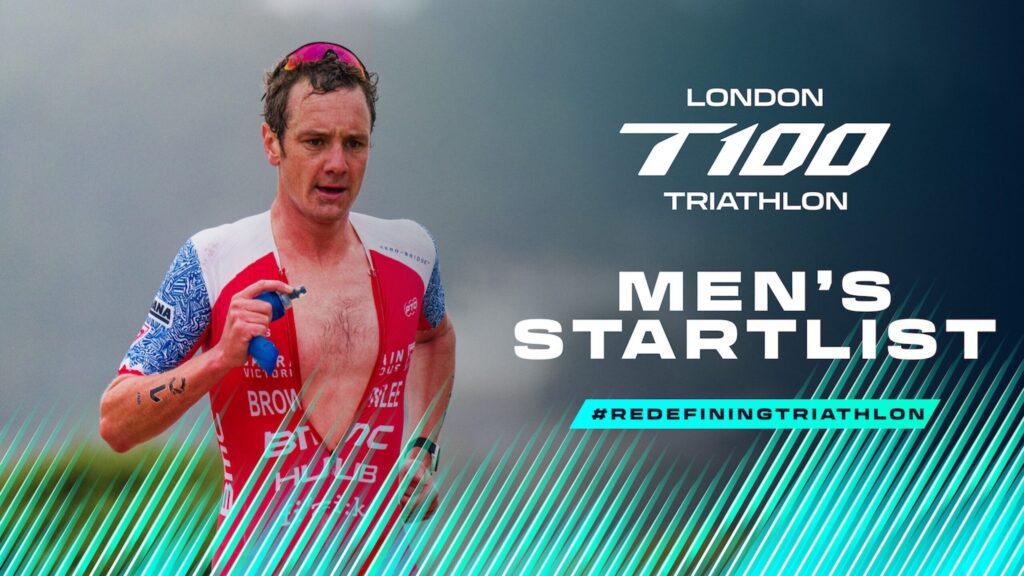 Brownlee Is Targeting London For The First T100 Triathlon World