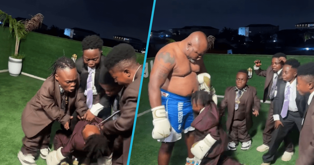 Bukom Banku In Fight With Shatta Bandle, Other Small Actors