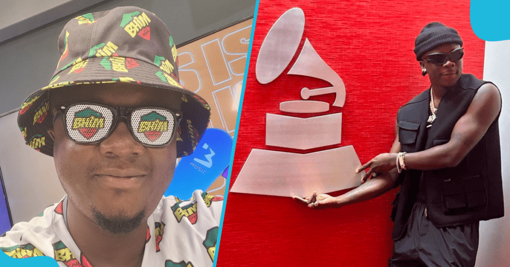 C Real: Ghanaian Rapper Joins Recording Academy As Grammys Voting Member