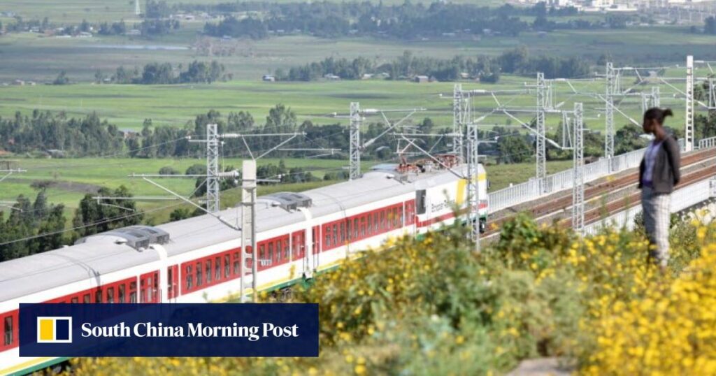 China Hands Over Railway Keys As African Countries Take Control