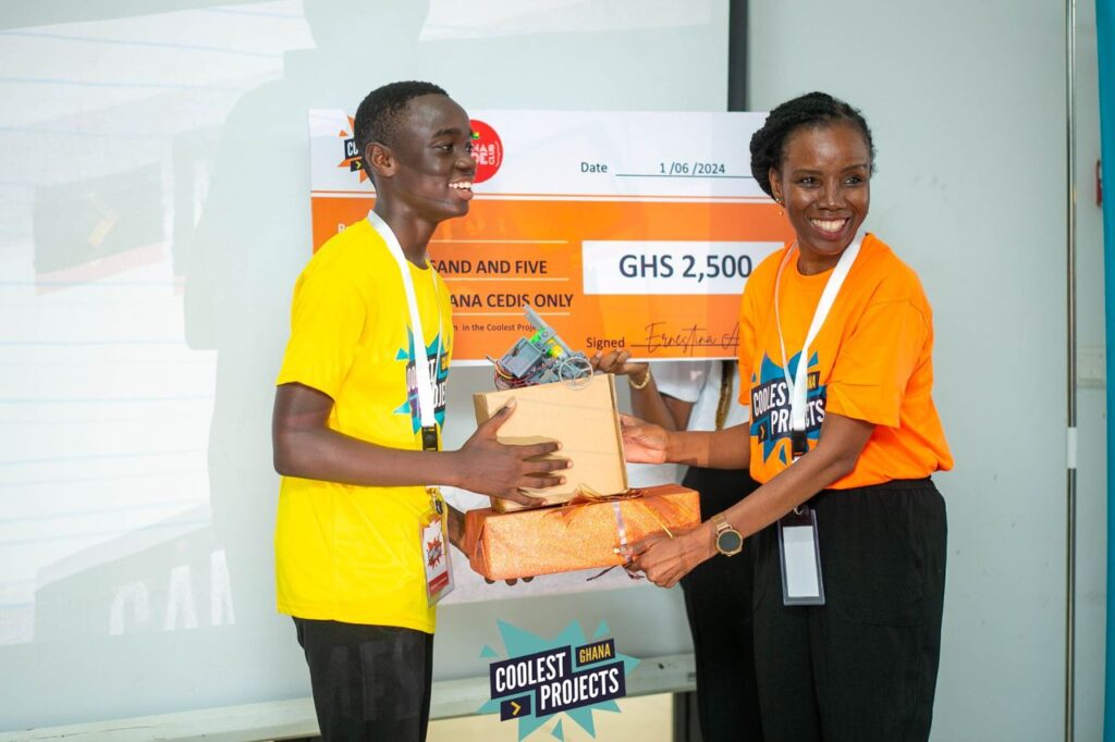 Coolest Projects Ghana Celebrates Young Tech Innovators