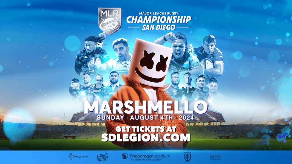 Dj Marshmello To Rock The Stage At The 2024 Major