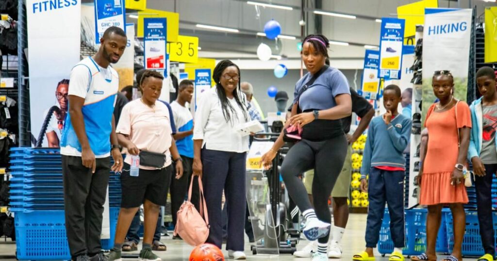 Decathlon Ghana Celebrates 7th Anniversary With Fitness Fiesta And Special