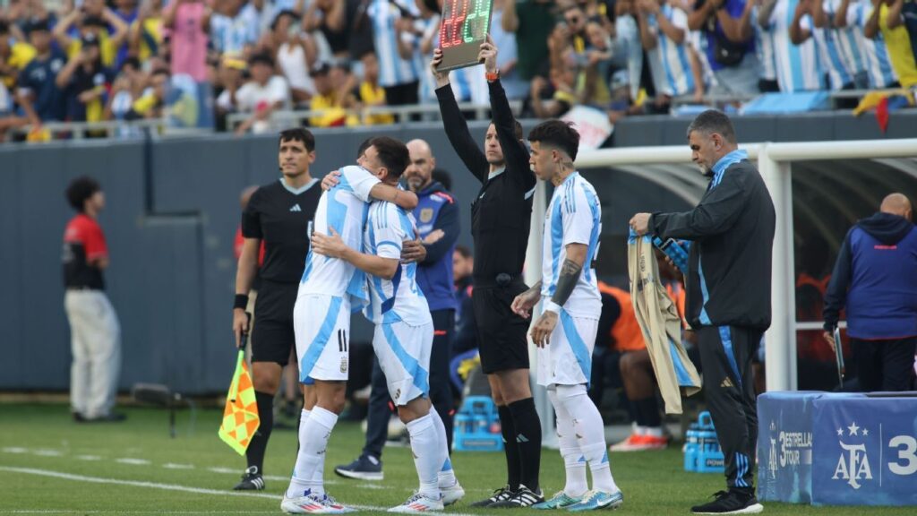 Di Maria Scores, Messi Returns In Argentina's Copa America Win
