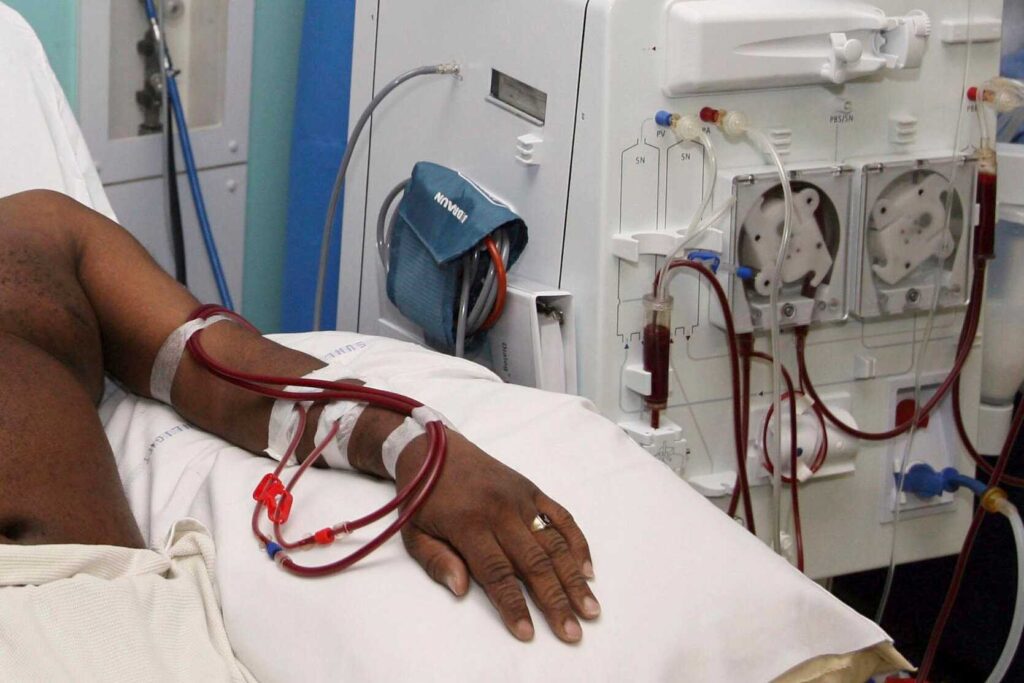 Dialysis Patients Will Receive Free Treatment For The Next Six