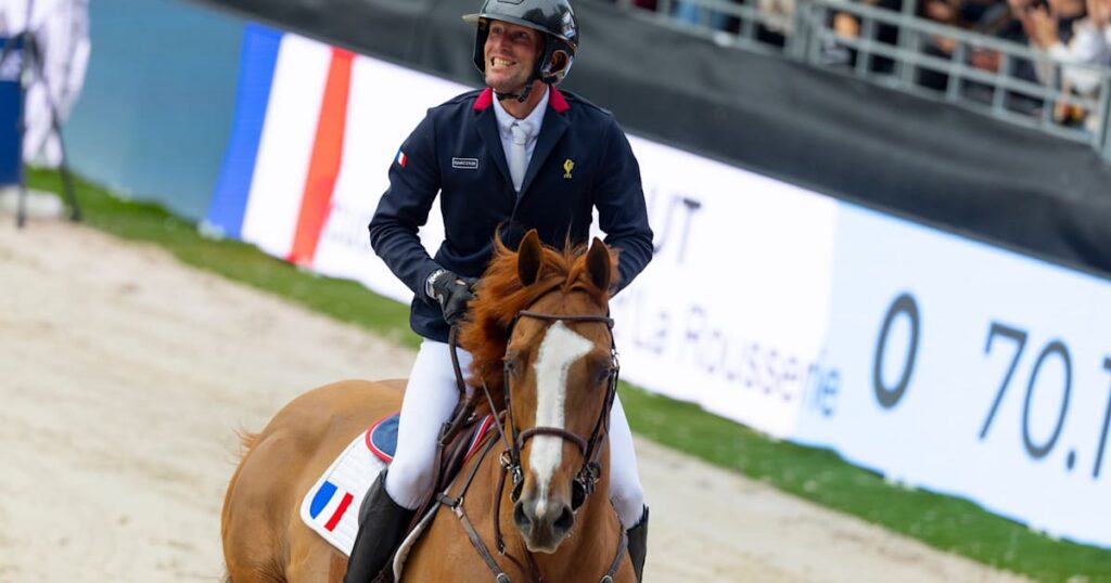 French Riders Jump To Victory In The Fourth Leg Of