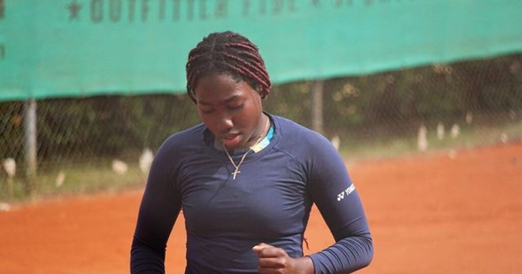 Gloriana Nahum Wins Roland Garros Juniors, Makes History For Benin