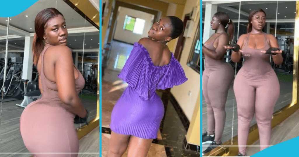 Hajia Bintu: Ghanaian Socialite Flaunts Gym Body In Video