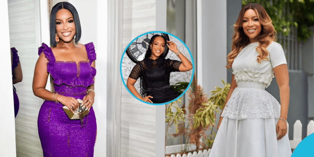 Joselyn Dumas: Ghanaian Actress Slays In A Stunning Black Mesh