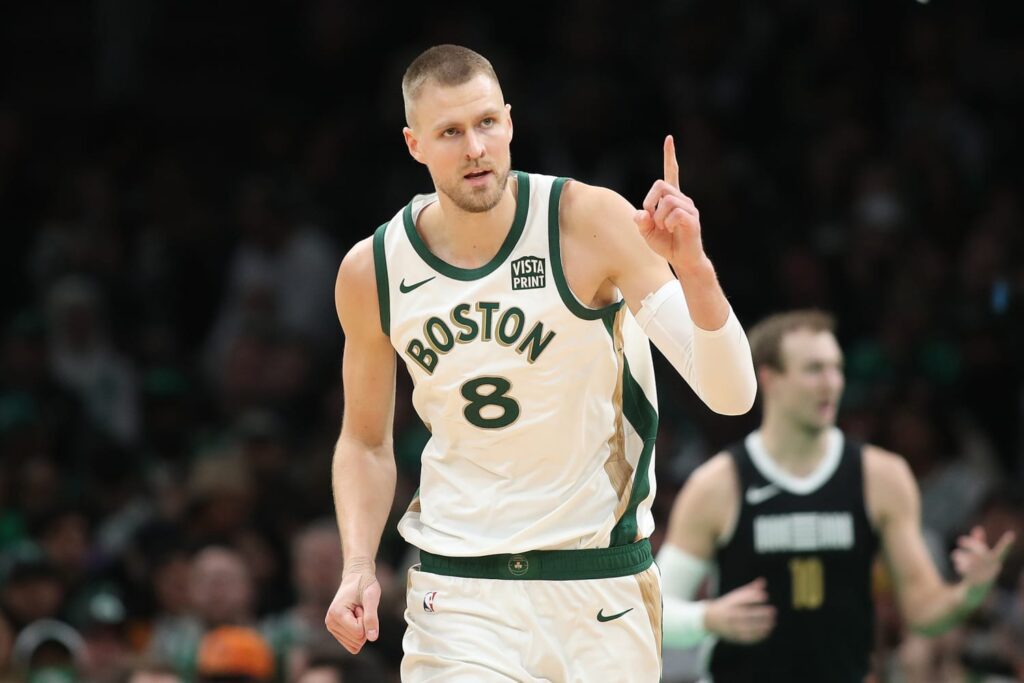 Kristaps Porzingis To Return To Boston Celtics For Nba Finals