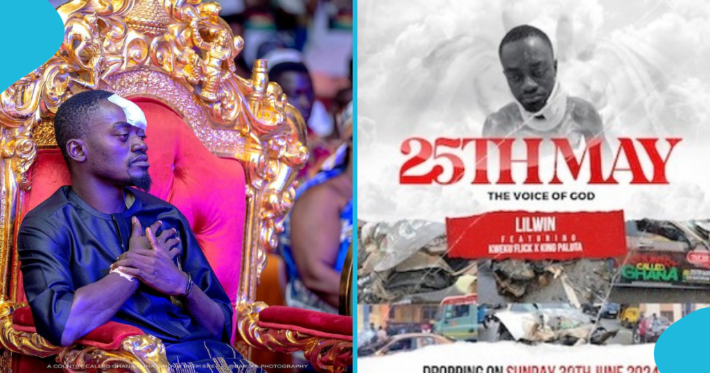 Lil Win: Ghanaian Actor Announces New Music Release Amid Court