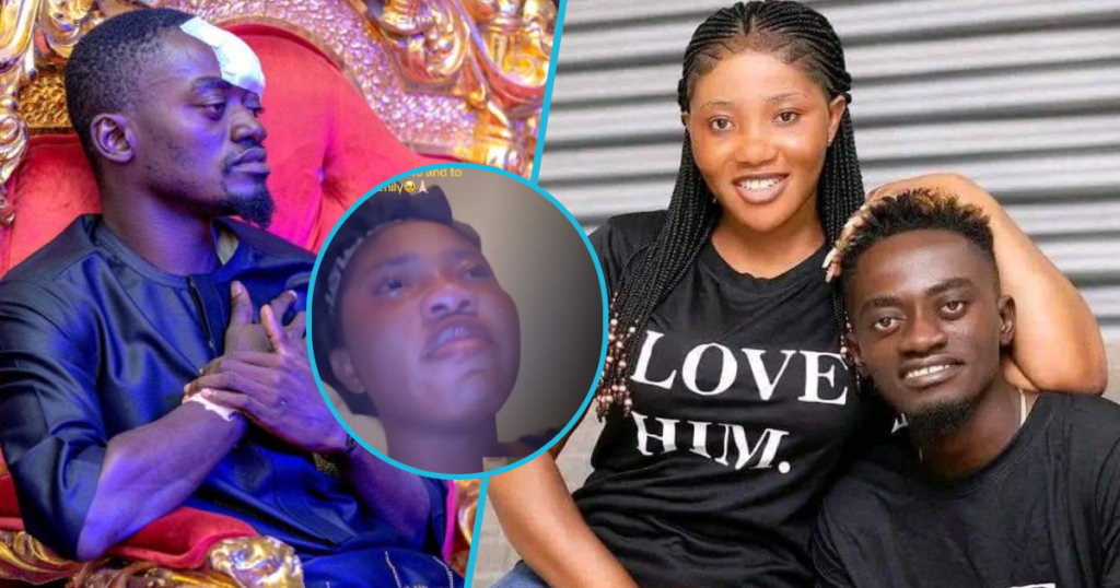 Lil Win's Wife Devastated By His Legal Troubles, Breaks Down