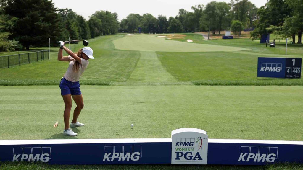 Looking Back On 10 Years Of The Kpmg Women's Pga