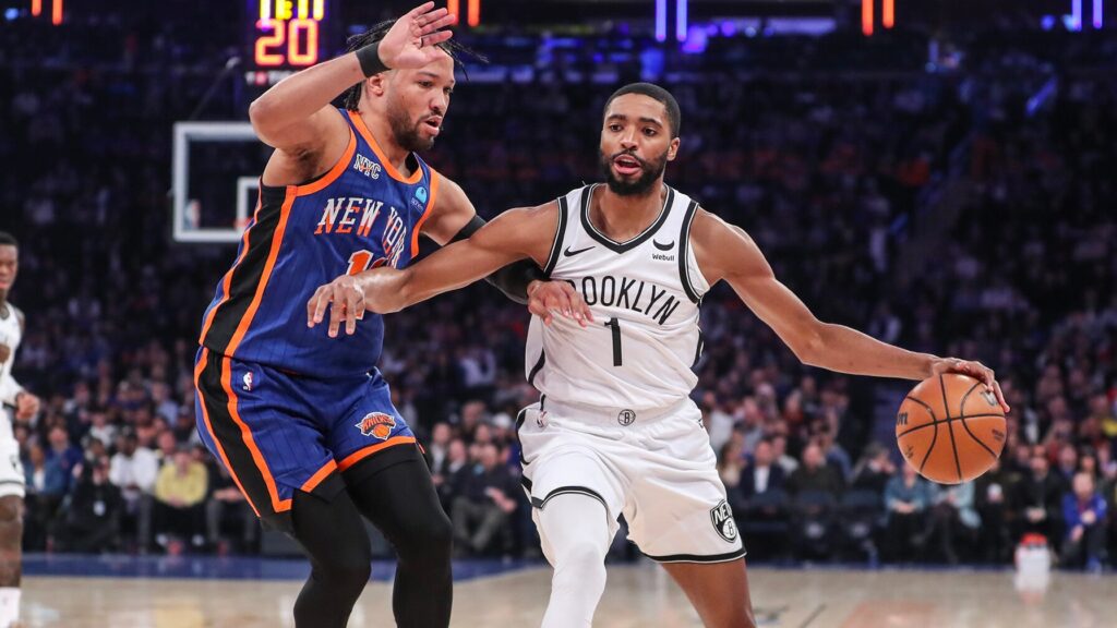 Mikal Bridges' 15 Key Numbers After Trade To Knicks