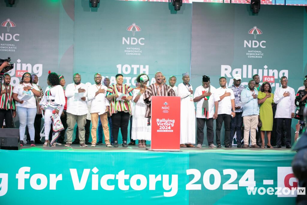 Ndc Announces 2024 Election Team; Fifi Kwetey Appointed As Election