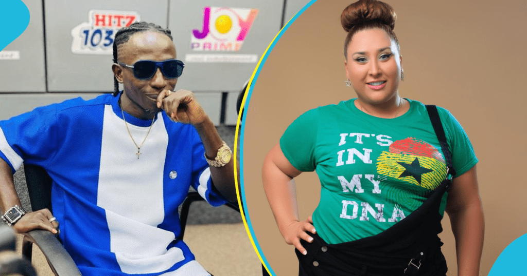 Patapaa Shares Divorce Update With German Wife, Calls Her Out