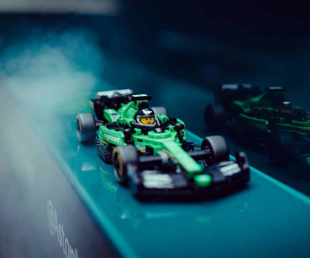Revealed: The Lego® Speed ​​champions Aston Martin Aramco F1 Car